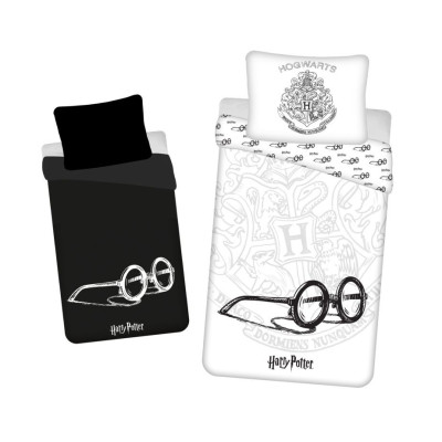 Povlečení Harry Potter HP144 svítící Bavlna, 140x200, 70x90 cm