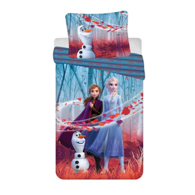 Povlečení Ledové Království 2 Sisters 04 Bavlna, 140x200, 70x90 cm