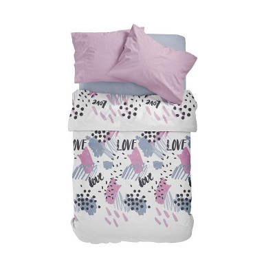 Povlečení Love Bavlna, 140x200, 70x80 cm