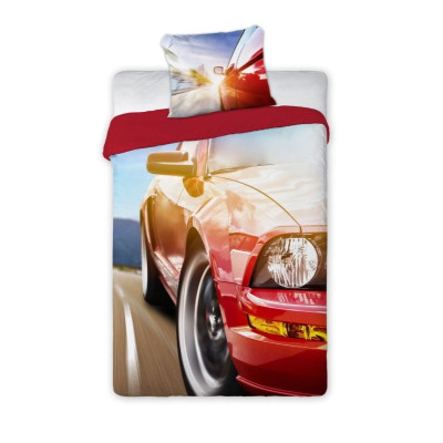 Povlečení Mustang Bavlna, 140x200, 70x90 cm