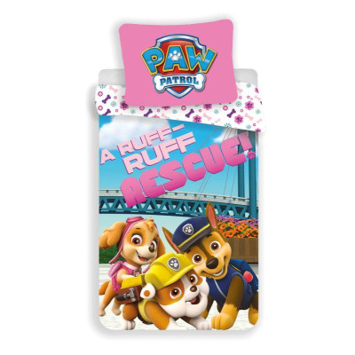 Povlečení Paw Patrol 140x200, 70x90
