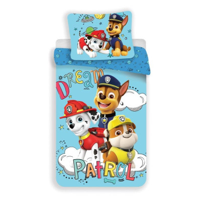 Povlečení Paw Patrol 710 140x200, 70x90 cm