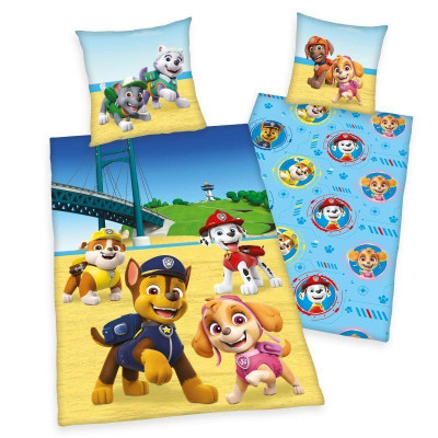 Povlečení Paw Patrol most 140x200, 70x90 cm