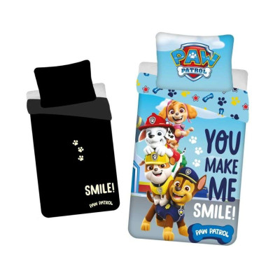 Povlečení Paw Patrol PP325 svítící Bavlna, 140x200, 70x90 cm