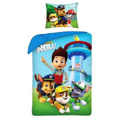 Povlečení Paw Patrol Roll, 140x200, 70x90 cm