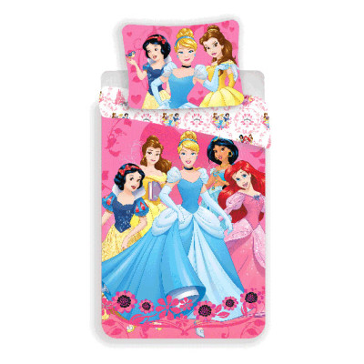 Povlečení Princezny 2017 140x200, 70x90 cm