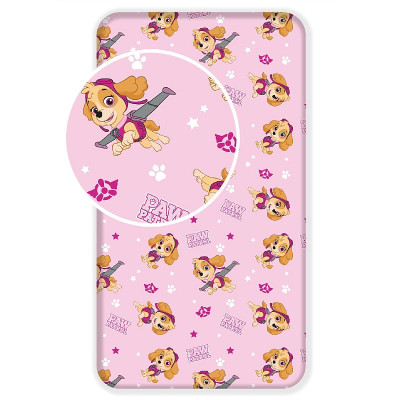 Prostěradlo Paw Patrol Power PP122 90x200 cm