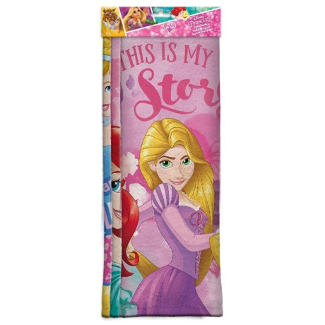 Sada 3 ks dětských ručníků Princess micro Polyester, 30x40 cm