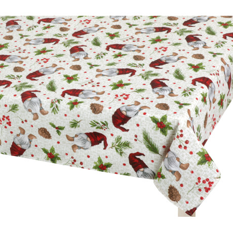 Ubrus VÁNOCE - vánoční skřítek 70x70 cm
