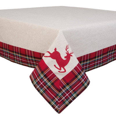 Vánoční ubrus 100 x 100 cm