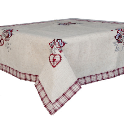 Vánoční ubrus 85 x 85 cm