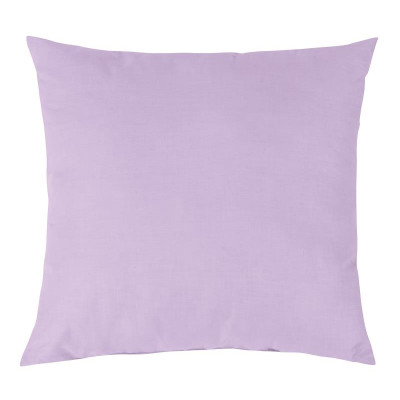 Výplňkový polštář z bavlny 40x40 cm fialová