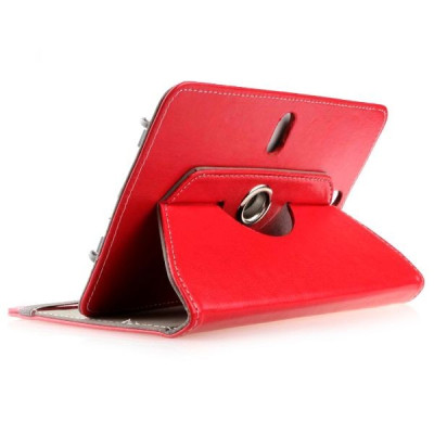 FOLIO Pouzdro na tablet 7.9" - 8", zcela univerzální, otočné, červené